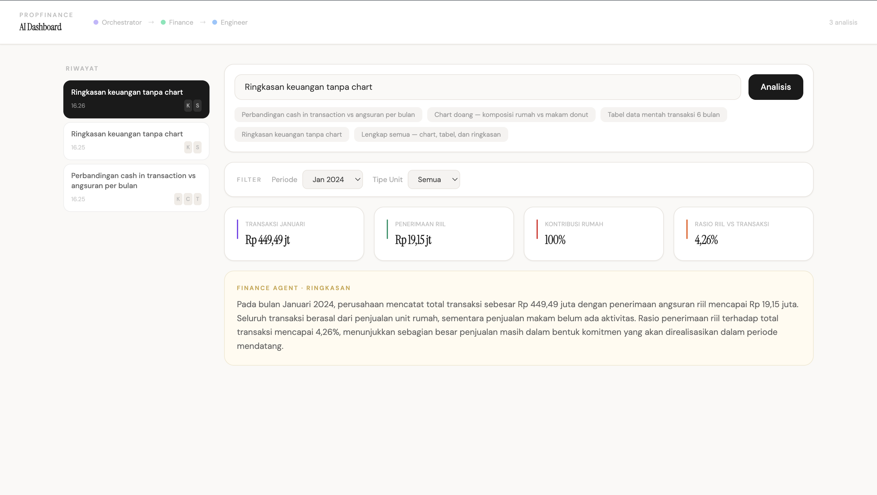 PropTech Finance AI