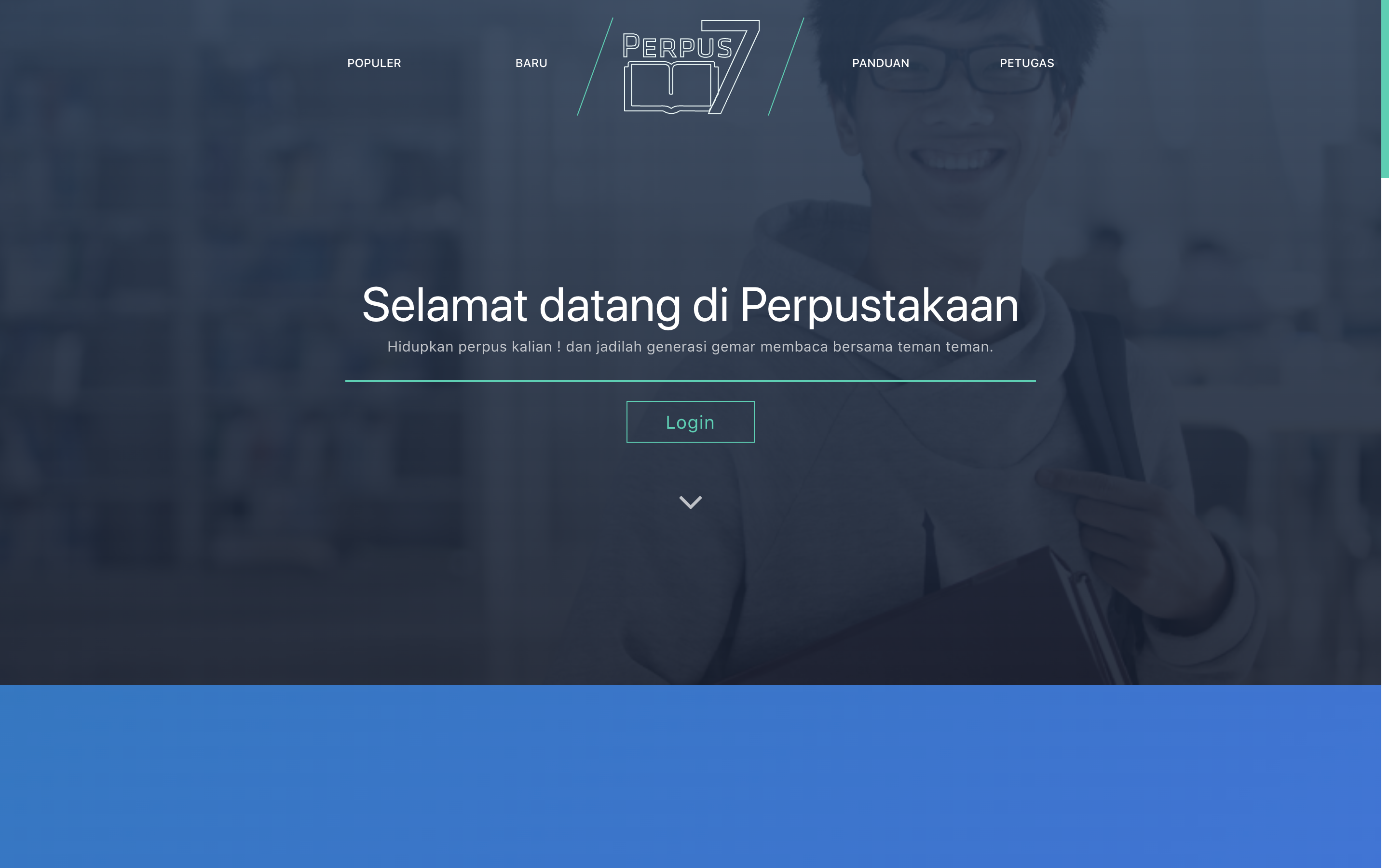 Perpustakaan SMK Negeri 7