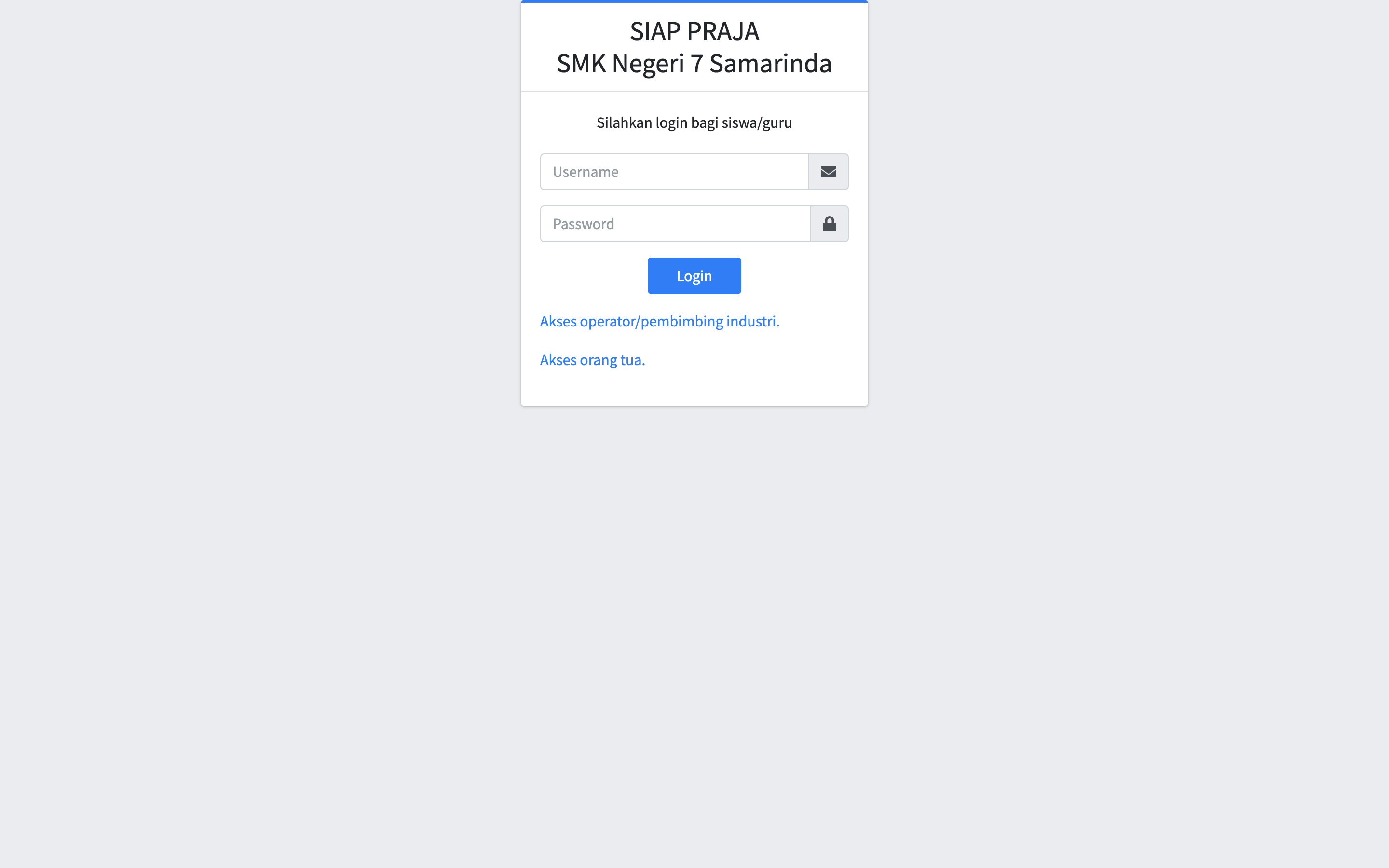 SIAPPRAJA